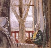 Mrs. Black s window and lulu Edouard Vuillard